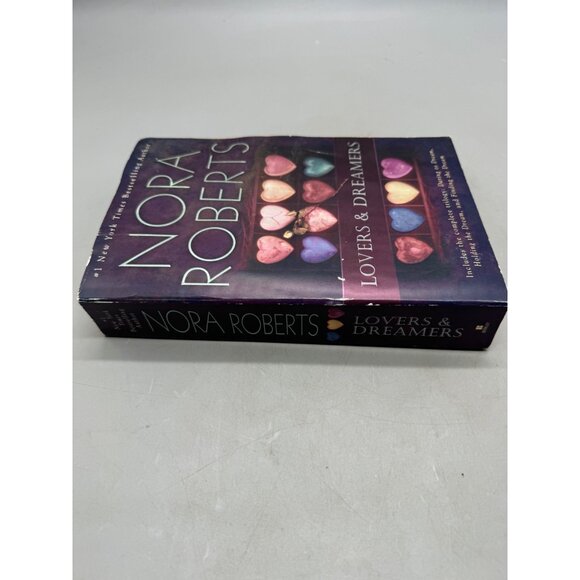 Nora Roberts "Lovers & Dreamers" Paperback Book 2005 English READ - Picture 2 of 9
